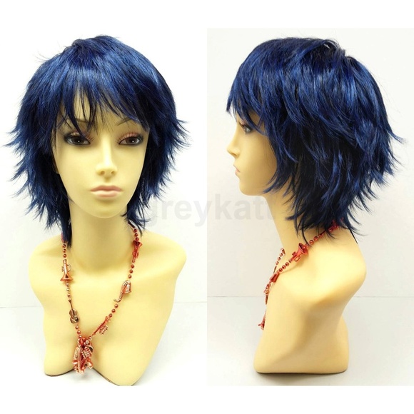 Navy wind wigs Clearance